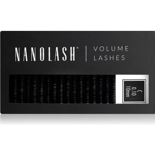 Dtangler, Künstliche Wimpern, Volume Lashes 010 C 10mm Falsche Wimpern (Künstliche Wimpern)