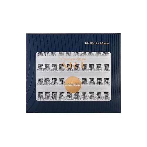NoName, Künstliche Wimpern, Pierre Rene Art Falsche Wimpern in Clustern 101214 (Künstliche Wimpern)
