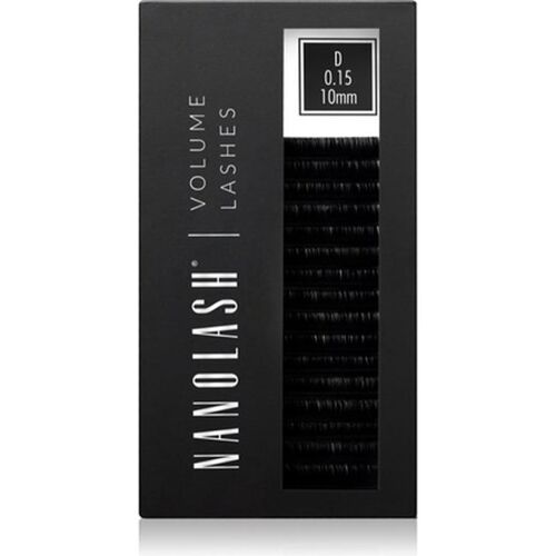 Dtangler, Künstliche Wimpern, Volume Lashes 015 D 10mm Falsche Wimpern (Künstliche Wimpern)