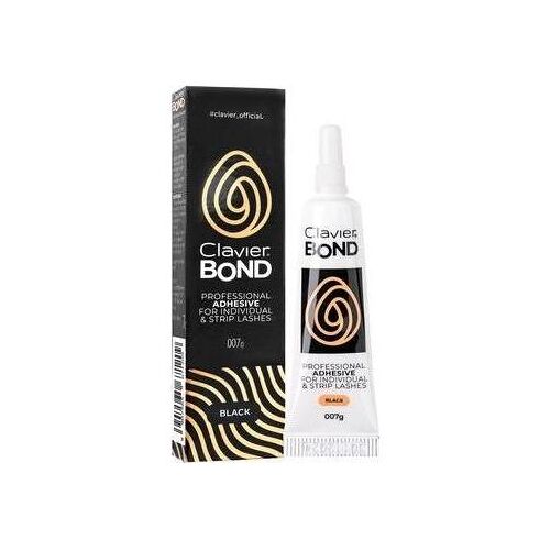 Clavier, Künstliche Wimpern, Bond Eyelash Glue Black 0.07G (Wimpernkleber)
