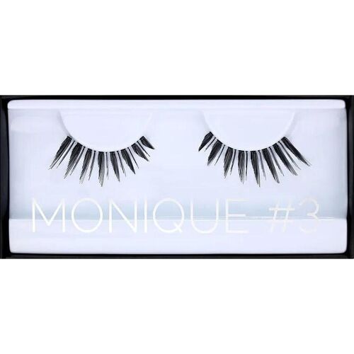 Huda Beauty, Künstliche Wimpern, Klassische falsche Wimpern Monique (Künstliche Wimpern)