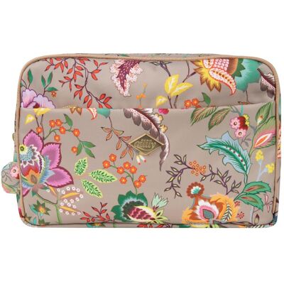 Oilily Color Bomb Chloe Kosmetiktasche 26 cm, Necessaire, Mehrfarbig, Beige Oilily Color Bomb Chloe Kosmetiktasche 26 cm, Necessaire, Mehrfarbig, Beige
