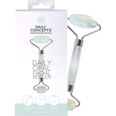 Daily Concepts, Gesichtspflegegerät, Facial Roller Obsidian - Face roller 1 pc - Daily Concepts, Gesichtspflegegerät, Facial Roller Obsidian - Face roller 1 pc -