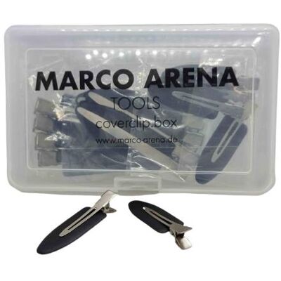 Comair, Haarklammer + Haarclips, Marco Arena coverclip.box Box mit 8xS und 8xL cover.clip (16 Stk.) Comair, Haarklammer + Haarclips, Marco Arena coverclip.box Box mit 8xS und 8xL cover.clip (16 Stk.)