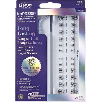KISS Langanhaltende Künstliche Wimpern - Wimpern KISS Langanhaltende Künstliche Wimpern - Wimpern