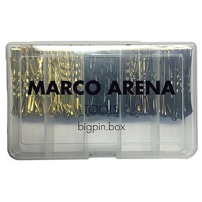 Cosmetic, Haarklammer + Haarclips, Marco Arena bigpin box mit 3 versch. (3 Stk.) Cosmetic, Haarklammer + Haarclips, Marco Arena bigpin box mit 3 versch. (3 Stk.)