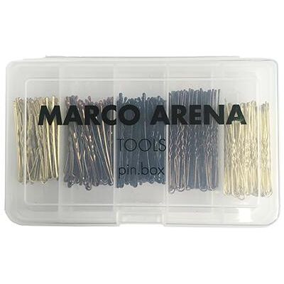 Cosmetic, Haarklammer + Haarclips, Marco Arena pin box mit 5 Haarklammern (5 Stk.) Cosmetic, Haarklammer + Haarclips, Marco Arena pin box mit 5 Haarklammern (5 Stk.)