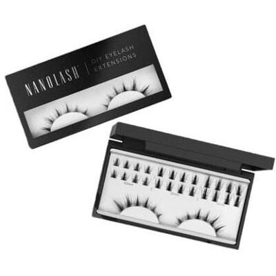 Künstliche Wimpern, DIY Wimpernverlängerung Cluster Lashes Flirty (Künstliche Wimpern) Künstliche Wimpern, DIY Wimpernverlängerung Cluster Lashes Flirty (Künstliche Wimpern)