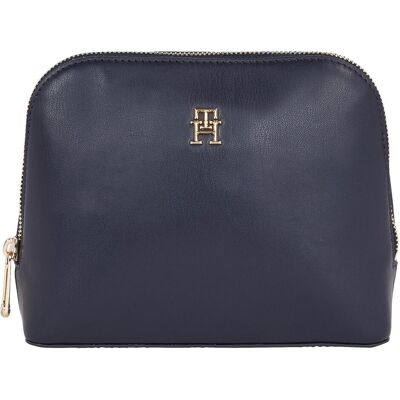 Tommy Hilfiger Kosmetiktasche Iconic Tommy Washbag FA22, Necessaire, Blau Tommy Hilfiger Kosmetiktasche Iconic Tommy Washbag FA22, Necessaire, Blau