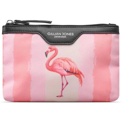 Cimi, Zubehör Make-up, Gillian Jones - Urban Travel makeup bag - Flamingo - L19 × H13 × W2 CM Cimi, Zubehör Make-up, Gillian Jones - Urban Travel makeup bag - Flamingo - L19 × H13 × W2 CM