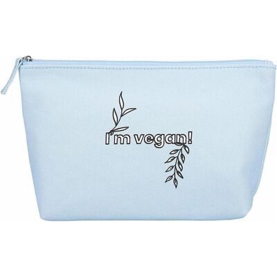 Ilu, Zubehör Make-up, Mu Cotton Beauty Bag Blue Ilu, Zubehör Make-up, Mu Cotton Beauty Bag Blue