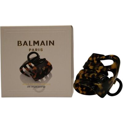 BALMAIN Schildpatt Imperiale Haarklammer - Kleine Haarklammer BALMAIN Schildpatt Imperiale Haarklammer - Kleine Haarklammer