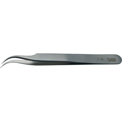 Rubis - Pinzette gebogen extra spitz - Inox - Curved tip - Pinzette Rubis - Pinzette gebogen extra spitz - Inox - Curved tip - Pinzette