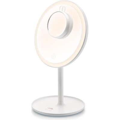 Eta Kosmetikspiegel, 135490000 Cosmetic LED Mirror 2 in 1 20 cm White Eta Kosmetikspiegel, 135490000 Cosmetic LED Mirror 2 in 1 20 cm White