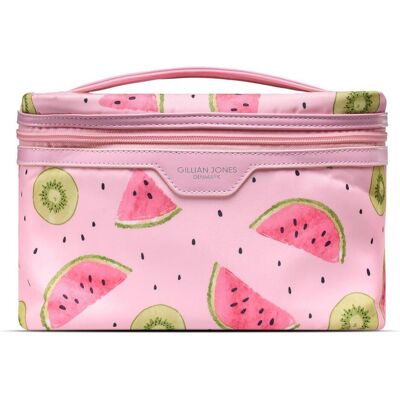 Cimi, Zubehör Make-up, Gillian Jones - Urban Travel Beauty Box - Watermelon & Kiwi - 25.5 cm x 17 cm x 14 cm Cimi, Zubehör Make-up, Gillian Jones - Urban Travel Beauty Box - Watermelon & Kiwi - 25.5 cm x 17 cm x 14 cm