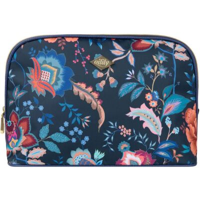Oilily Color Bomb Chiara Kosmetiktasche 29 cm, Necessaire, Blau Oilily Color Bomb Chiara Kosmetiktasche 29 cm, Necessaire, Blau