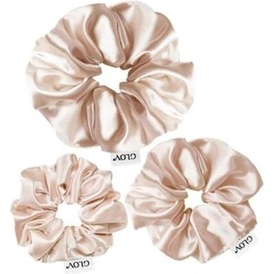 GLOV Satin Scrunchies S/M/L - Haarbänder für Frauen GLOV Satin Scrunchies S/M/L - Haarbänder für Frauen