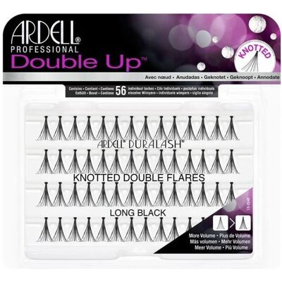 Ardell Double Up Einzelne Wimpern - Lang Schwarz - Wimpern Ardell Double Up Einzelne Wimpern - Lang Schwarz - Wimpern