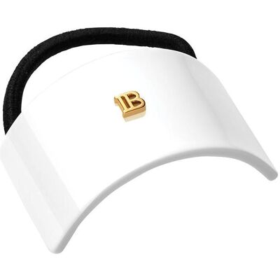 Balmain Haargummi Weiß - Haaraccessoires Balmain Haargummi Weiß - Haaraccessoires