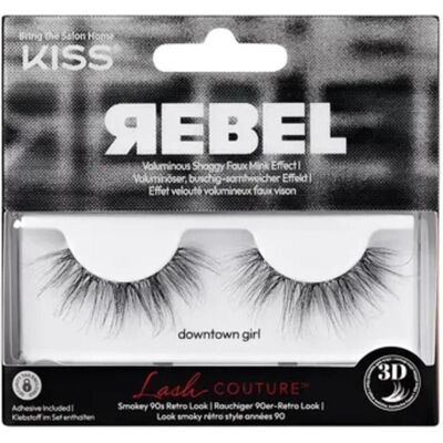 KISS Rebel Künstliche Wimpern - Wimpern KISS Rebel Künstliche Wimpern - Wimpern
