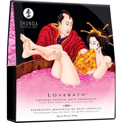 Shunga, Badezusatz, Lovebath (Badeöl)