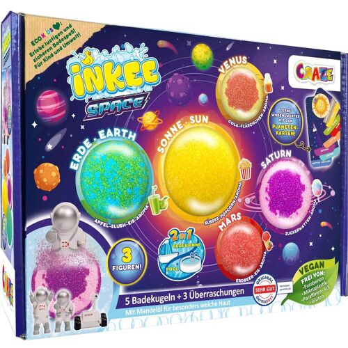 Craze, Badezusatz, Inkee Solar System (Badekugeln)