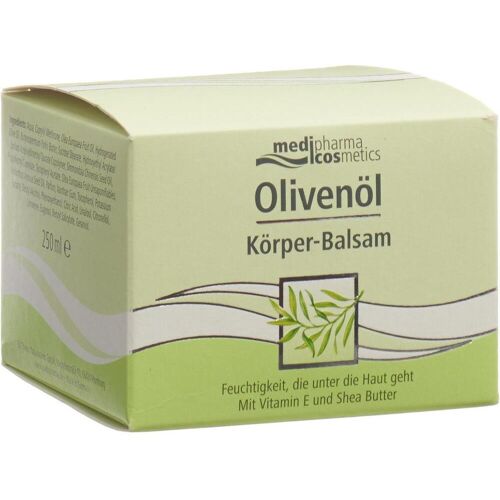 Medipharma, Bodylotion, Olivenöl Körper-Balsam (Körperöl, 250 ml)