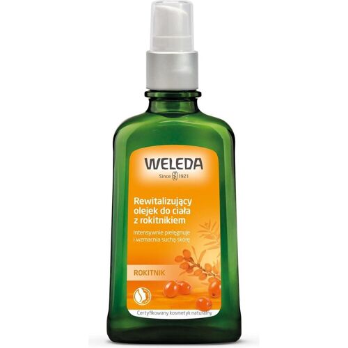 Weleda, Bodylotion, Sea Buckthorn Replenishing (Körperöl, 100 ml)