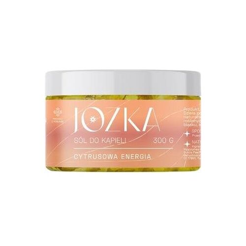 Jozka, Badezusatz, Citrus Energy Bath Salt 300g