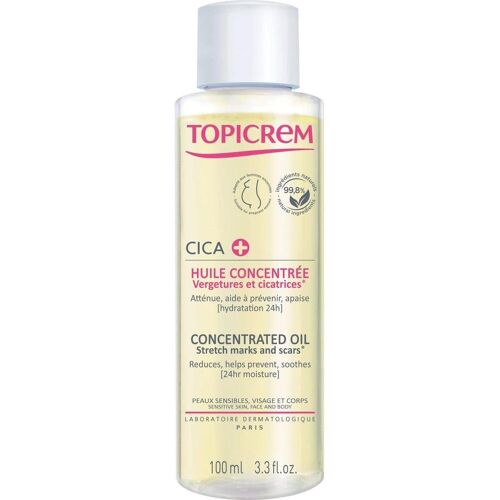 Topicrem, Gesichtscreme, cica aciete cicatrices 100ml (100 ml, Gesichtsöl)