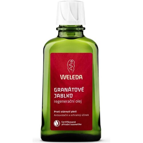 Weleda, Bodylotion, Granatapfel Regenerations-Öl (Körperöl, 100 ml)