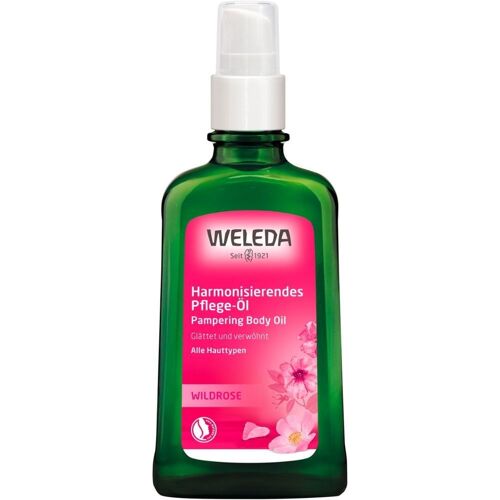 Weleda, Bodylotion, Wildrose (Körperöl, 100 ml)
