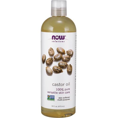 Now Foods, Bodylotion, Castor (Körperöl, 473 ml)