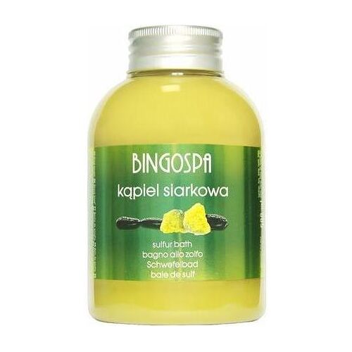 BingoSpa, Badezusatz, Bingo Spa Schwefelbad - 500ml (500 ml, Badeöl)
