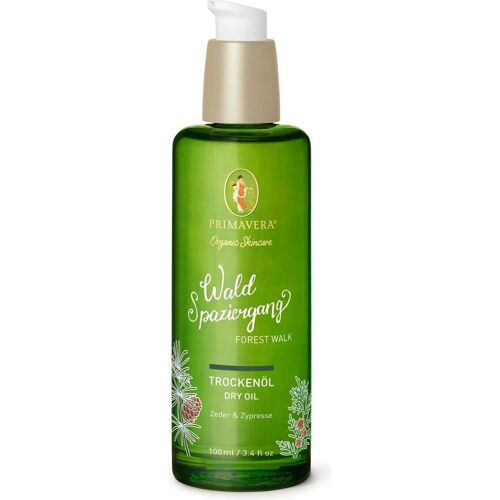 Primavera, Bodylotion, Trockenöl Waldspaziergang (Körperöl, 100 ml)