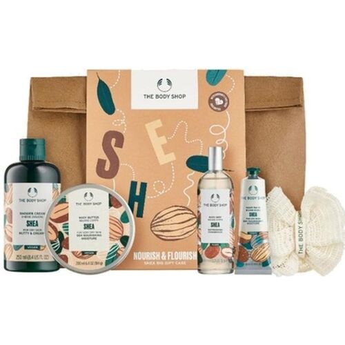 The Body Shop, Beauty Geschenkset, Shea G4 Medium Körperpflege Geschenkset (Körperpflegeset)