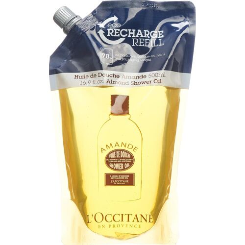 L'Occitane, Duschmittel, Mandel Duschöl Nachfüllpackung (500 ml)