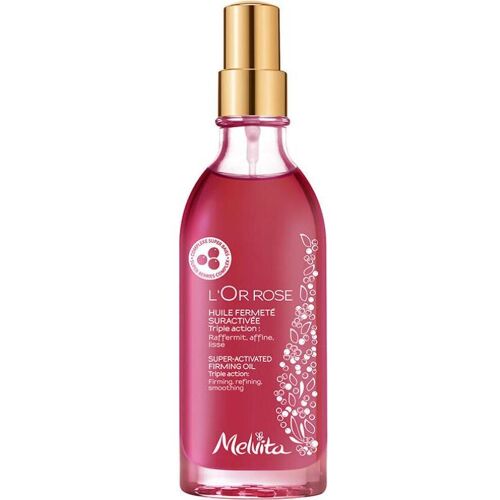 Melvita, Bodylotion, L'OR ROSE Straffendes & Glättendes Körperöl (Körperöl, 100 ml)