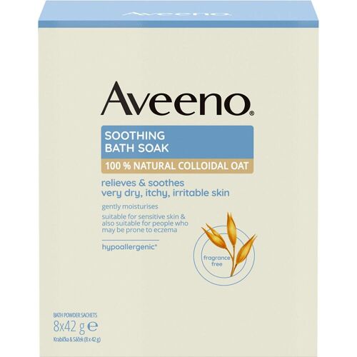 Aveeno, Badezusatz, Soothing Bath Soak (Badesalz)