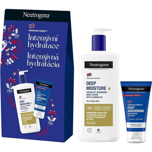 Neutrogena, Beauty Geschenkset, Geschenkset Körperpflege Intensive Flüssigkeitszufuhr (Körperpflegeset)