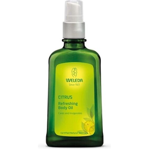Weleda, Bodylotion, Citrus-Erfrischungsöl (Körperöl, 100 ml)