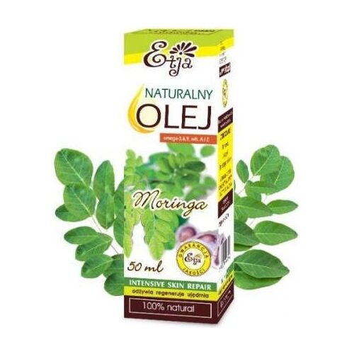 Etja, Bodylotion, Natural Oil Moringa (Körperöl, 50 ml)