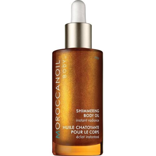 Moroccanoil, Bodylotion, Shimmering Body Oil (Körperöl, 50 ml)