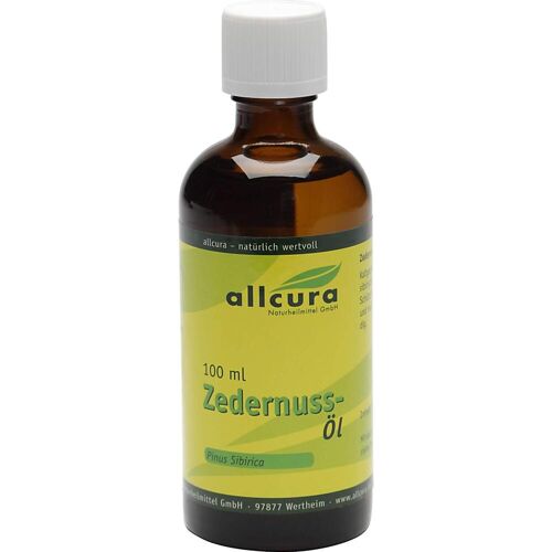 Allcura, Bodylotion, Zedernuss-Oel (Körperöl, 100 ml)