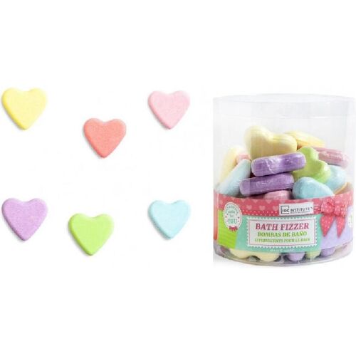 IDC Institute, Badezusatz, Badepumpe Herz 35 g (Badepralinen)