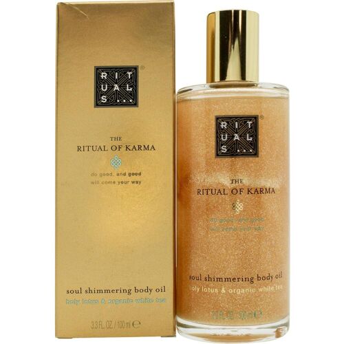 Rituals, Bodylotion, Karma Shimmering (Körperöl, 100 ml)