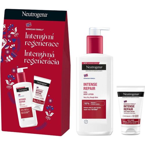 Neutrogena, Beauty Geschenkset, Geschenkset Körperpflege Intensive Regeneration (Körperpflegeset)