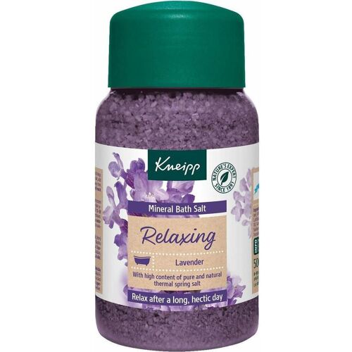 Kneipp, Badezusatz, Mineral Bath Salt Relaxing (Badesalz)