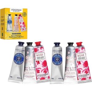 L'Occitane, Handcreme, en Provence Best Of Provence Hand Cream Collection Gift Set 6 Pieces (180 ml) L'Occitane, Handcreme, en Provence Best Of Provence Hand Cream Collection Gift Set 6 Pieces (180 ml)