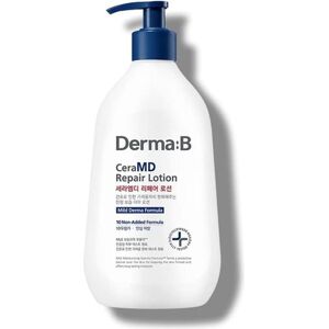 Derma:B, Bodylotion, Derma B CeraMD Repair Lotion Unscented Ceramide Panthenol Body Moisturizer 13.52 Fl. Oz. 400ml (Körperlotion, 400 ml) Derma:B, Bodylotion, Derma B CeraMD Repair Lotion Unscented Ceramide Panthenol Body Moisturizer 13.52 Fl. Oz. 400ml (Körperlotion, 400 ml)